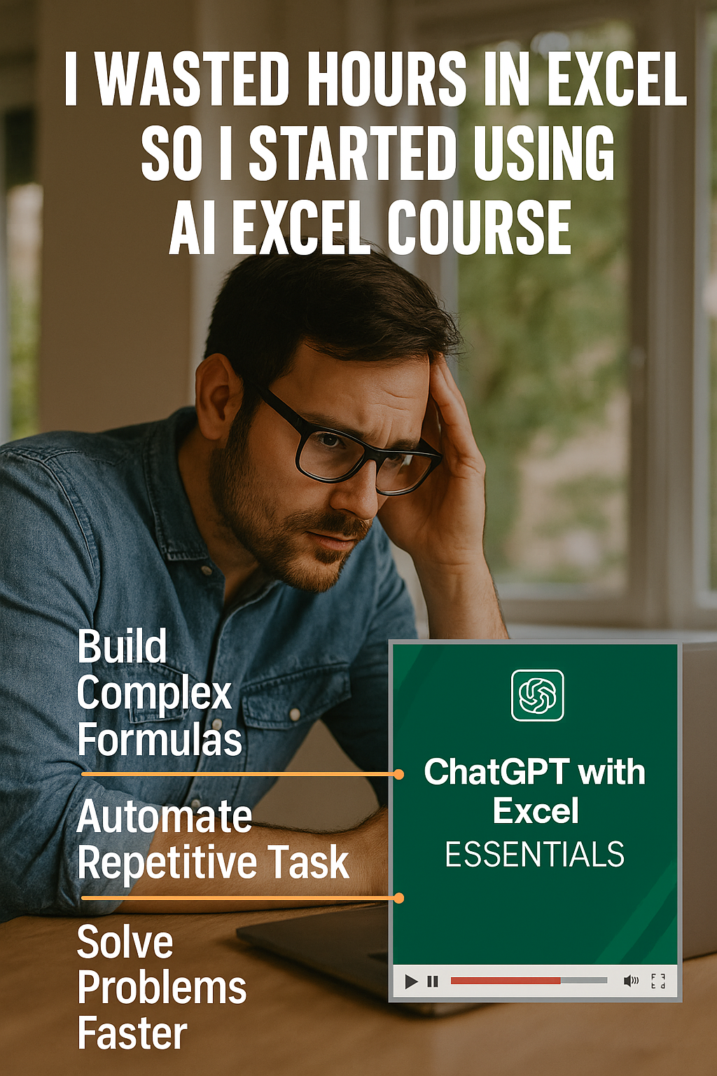Excel – ChatGPT Video Course