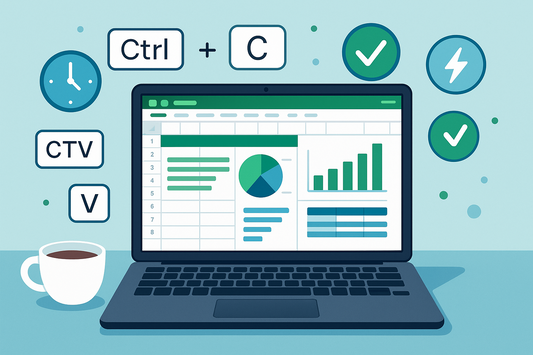 10 Excel Productivity Tips to Boost Your Workflow