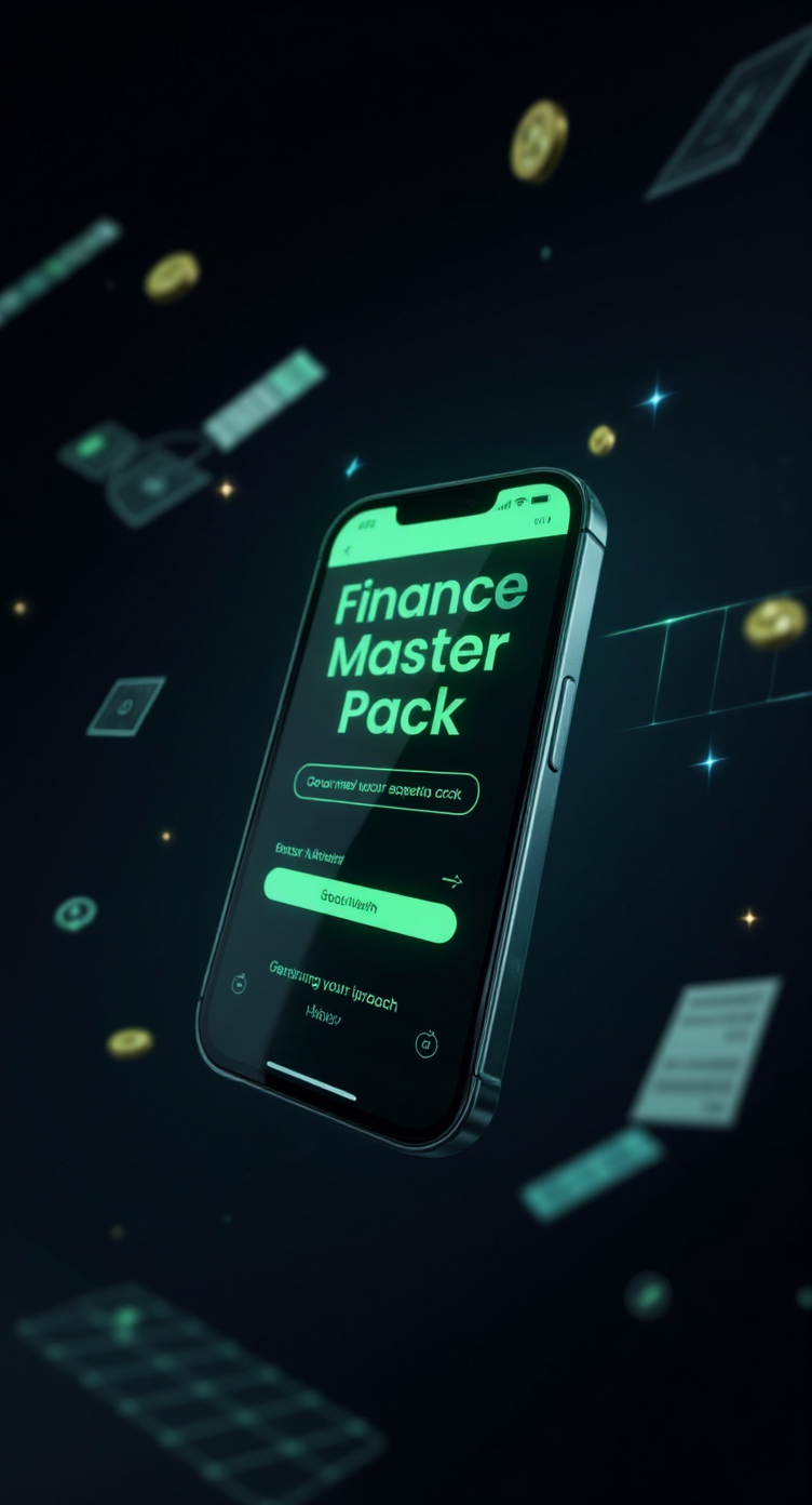 Finance Master Pack
