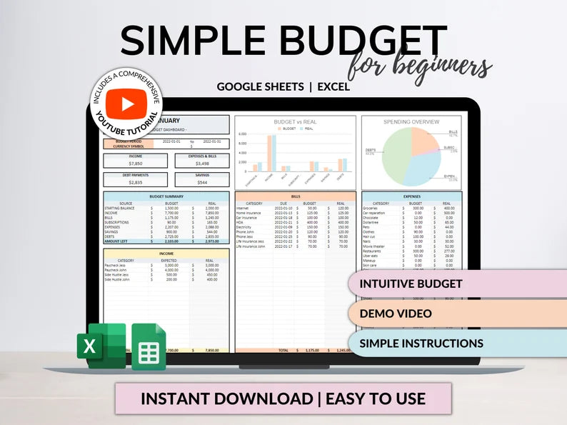 Business & Life Planner Pack