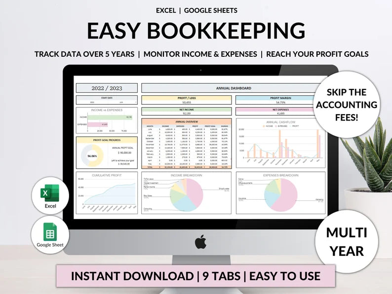 Business & Life Planner Pack