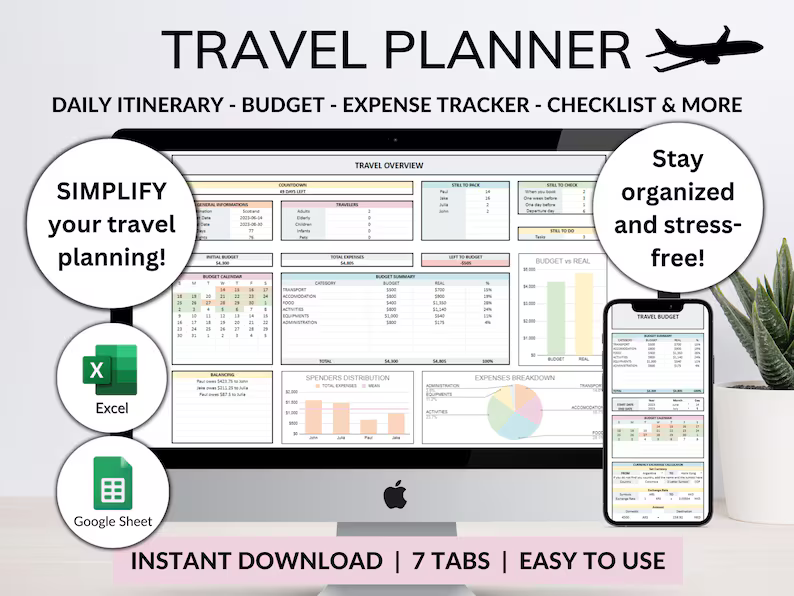 Business & Life Planner Pack