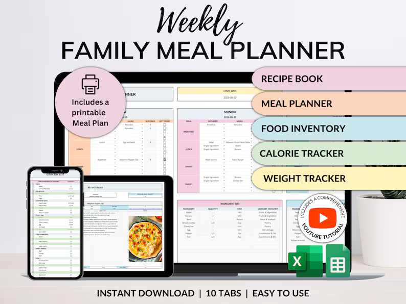 Business & Life Planner Pack