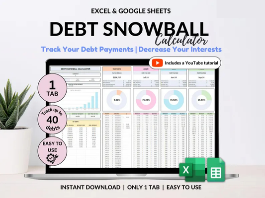 Debt Snowball Calculator