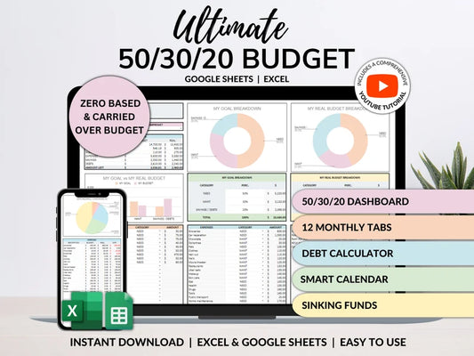 Ultimate 50-30-20 Budget