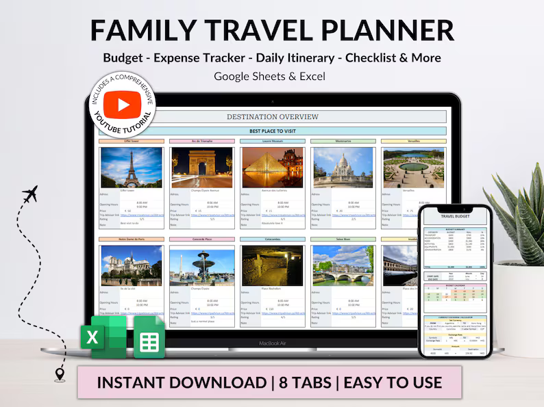 Family Travel Planner