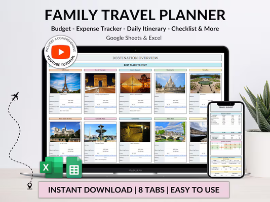 Family Travel Planner