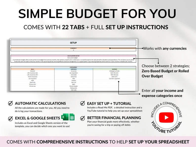 Ultimate 50-30-20 Budget