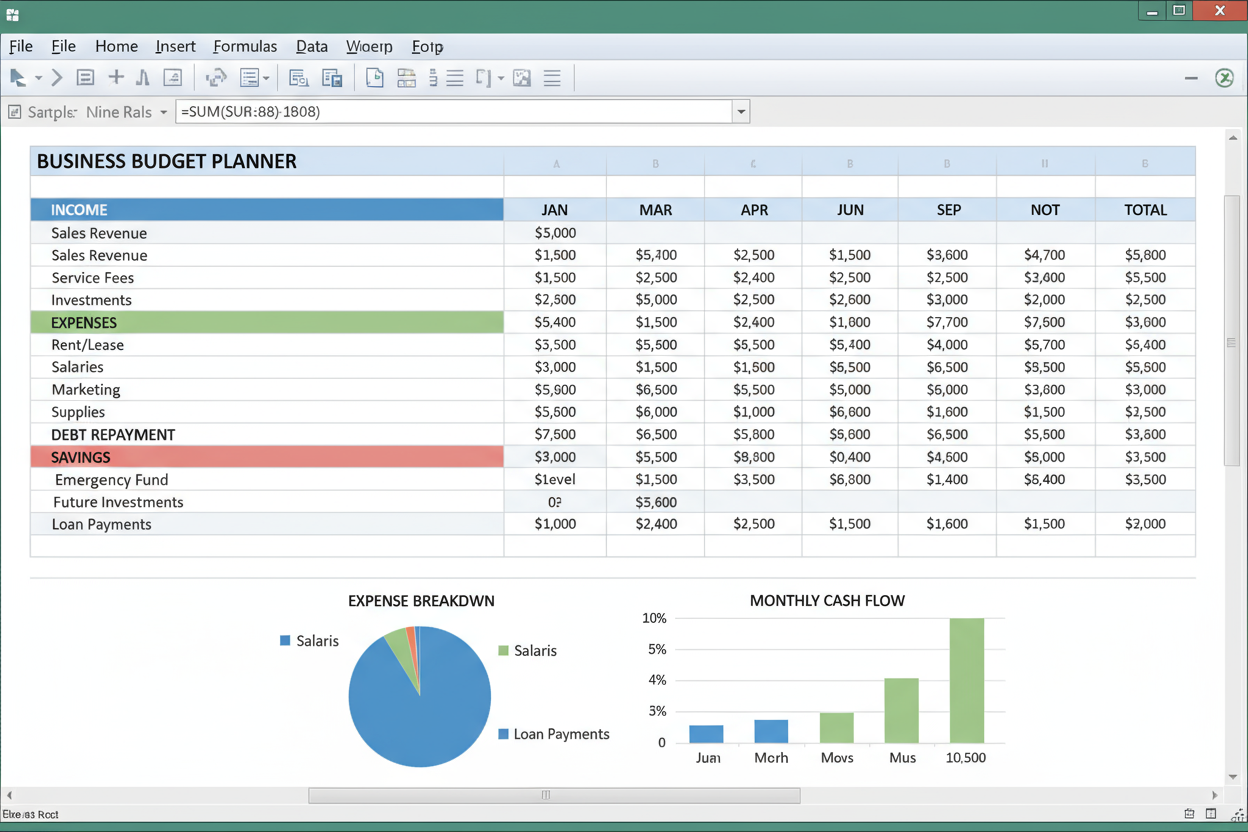 850 excel templates, give me a good example of one or 2 good ones 