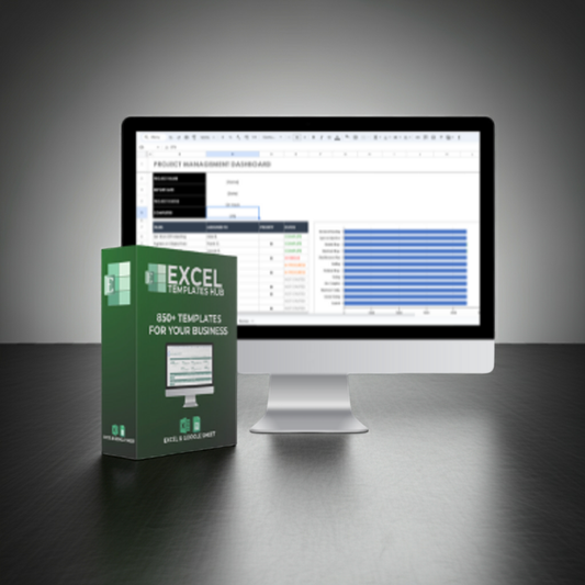 850+ Excel Templates for Business Spreadsheets