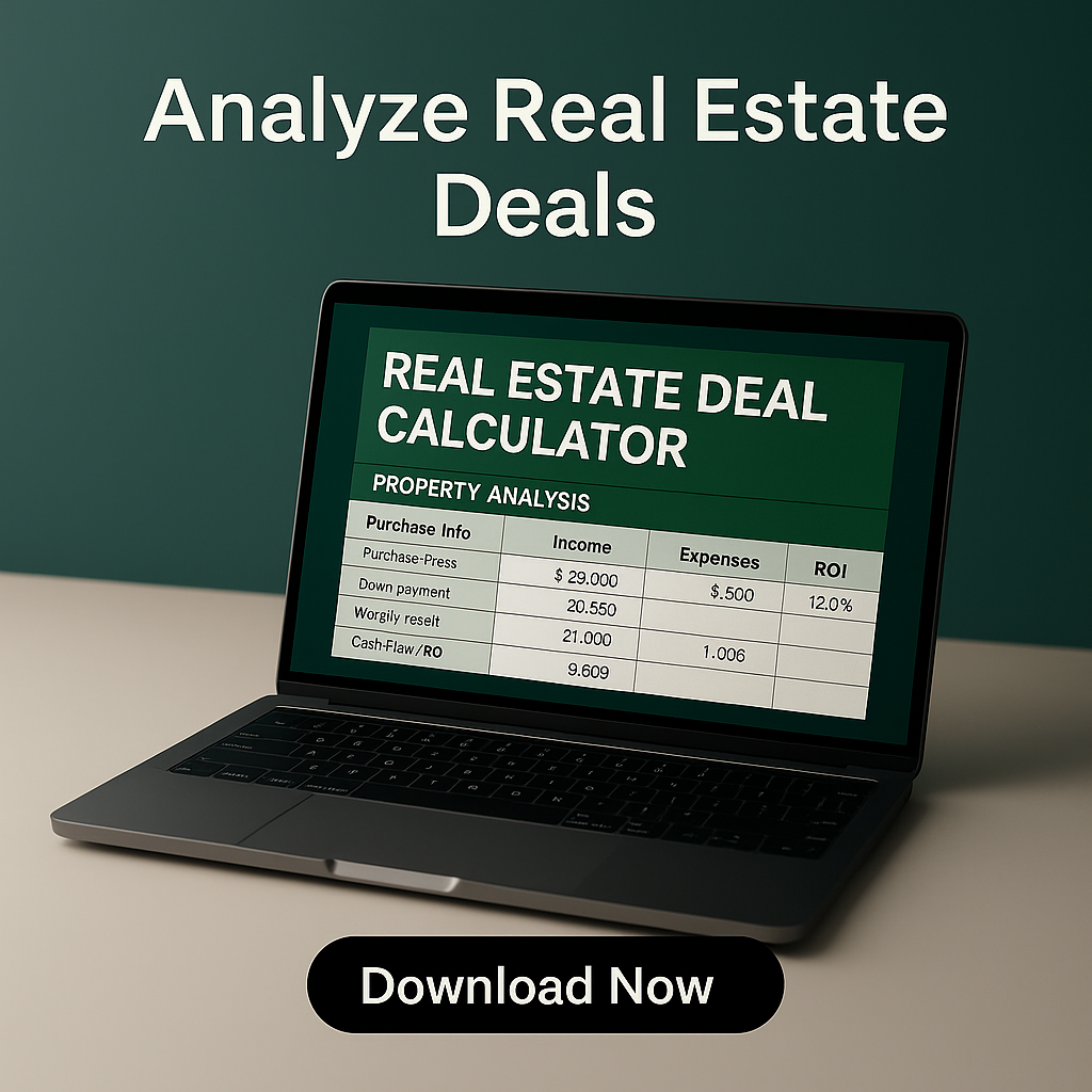 Smart Deal Analyzer (Excel)