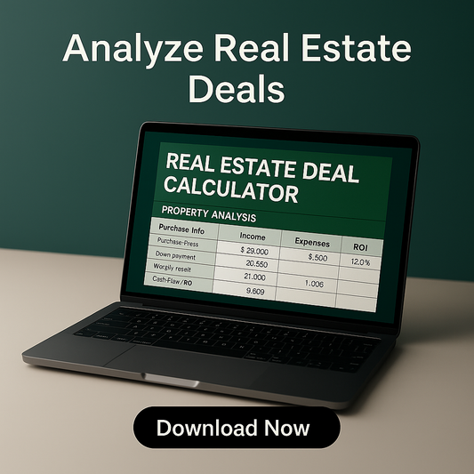 Smart Deal Analyzer (Excel)