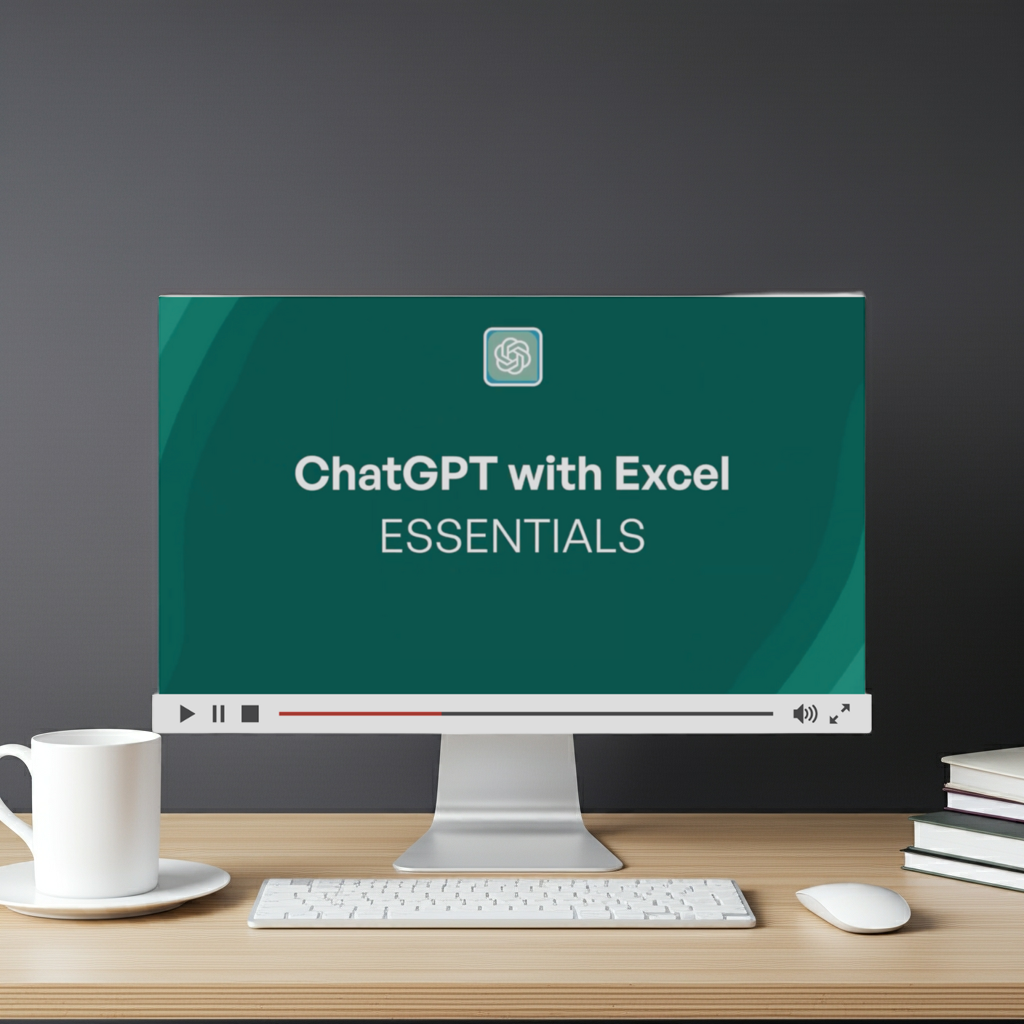 Excel – ChatGPT Video Course