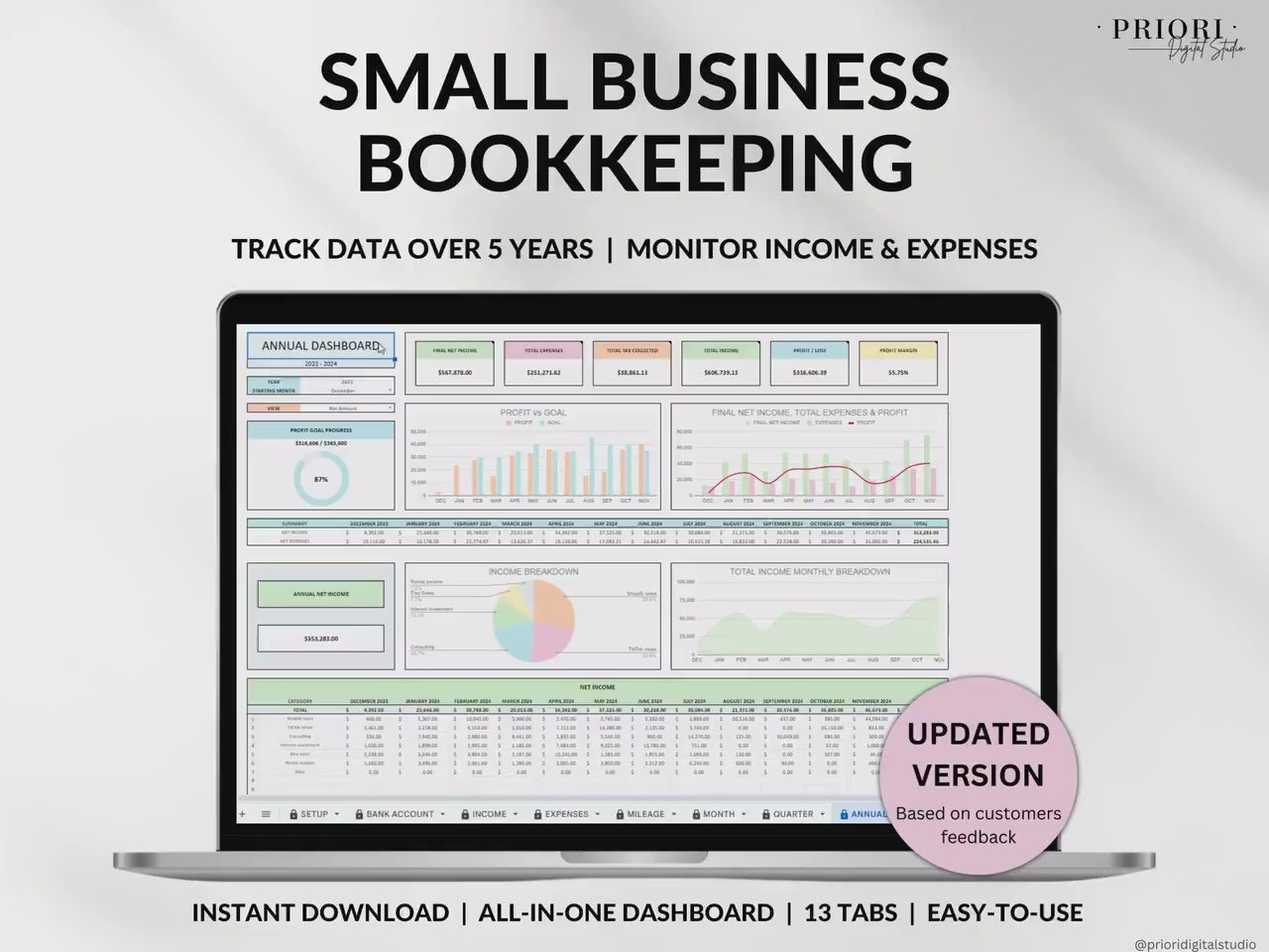 Premium Bookkeeping